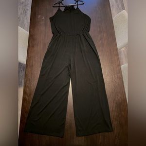 Black Comfy Jumpsuit